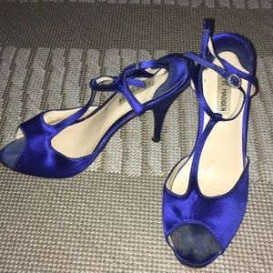 Steve Madden peep toe 3” heel